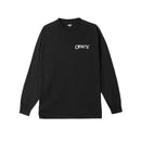 Koop de Obey sensory exploration Heavyweight Longsleeve T-shirt veilig en snel bij Revert 95 online of kom hem passen in de winkel in Haarlem.