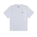 Obey Heat Map Icon Tee, box t-shirt van 100% cotton 8oz met geprinte graphic op voor- en achterkant, regular fit, verkrijgbaar in Black en White, maten S-XL, verkrijgbaar bij Revert 95 Haarlem
