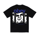 Obey Disruption Heavyweight T-Shirt, box t-shirt van 100% cotton 8oz met geprinte graphic op borst en achterkant, relaxed fit, verkrijgbaar in Black en White, maten S-XXL, verkrijgbaar bij Revert 95 Haarlem
M
