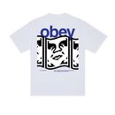 Obey Disruption Heavyweight T-Shirt, box t-shirt van 100% cotton 8oz met geprinte graphic op borst en achterkant, relaxed fit, verkrijgbaar in Black en White, maten S-XXL, verkrijgbaar bij Revert 95 Haarlem
M