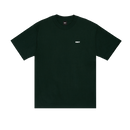 Obey Quarter Eye Icon Heavyweight T-Shirt, box t-shirt van 100% cotton 8oz met geprinte graphic op borst en achterkant, relaxed fit, verkrijgbaar in Black en Forest Green, maten S-XL, verkrijgbaar bij Revert 95 Haarlem