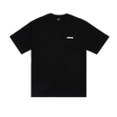 Obey Intercontinental Heavyweight T-Shirt, box t-shirt van 100% cotton 8oz met geprinte graphic op borst en achterkant, relaxed fit, verkrijgbaar in Black en White, maten S-XXL, verkrijgbaar bij Revert 95 Haarlem