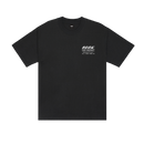 Obey Top Secret Heavyweight T-Shirt Vintage Black, box t-shirt van 100% cotton met rib knit kraag en geprinte graphic op voor- en achterkant, relaxed fit, maten S-XXL, verkrijgbaar bij Revert 95 Haarlem