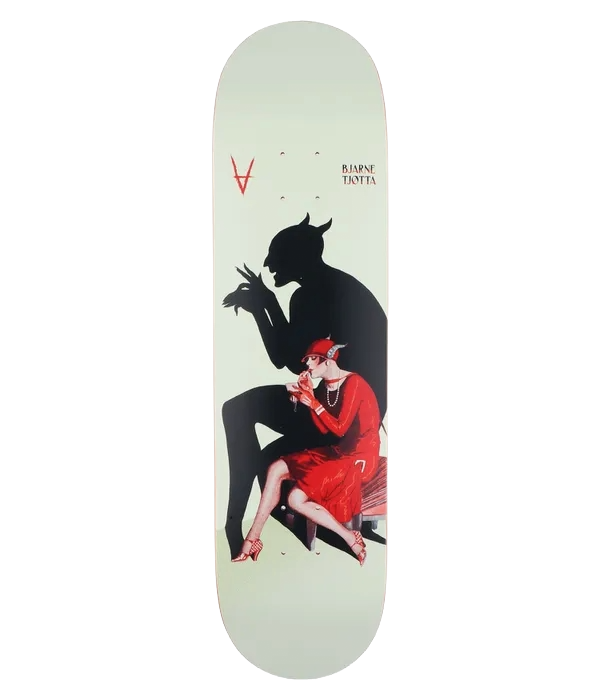 Antiz Skateboards Bjarne Tjotta Deck – pro model skateboard deck van Bjarne Tjotta met unieke graphic