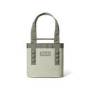 YETI Camino 20 Carryall Pampa Light Green, waterbestendige tas met ThickSkin shell, EVA Molded Bottom, uitklapbare scheidingswanden en CrossBar handgrepen, verkrijgbaar bij Revert 95 Haarlem