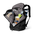 YETI Palo Active Backpack Black, rugzak van LightWork Nylon met RipZip opening en GroundControl basis, verkrijgbaar in 20L en 26L, verkrijgbaar bij Revert 95 Haarlem