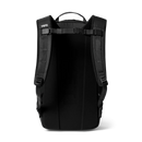 YETI Palo Active Backpack Black, rugzak van LightWork Nylon met RipZip opening en GroundControl basis, verkrijgbaar in 20L en 26L, verkrijgbaar bij Revert 95 Haarlem