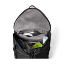 YETI Palo Active Backpack Black, rugzak van LightWork Nylon met RipZip opening en GroundControl basis, verkrijgbaar in 20L en 26L, verkrijgbaar bij Revert 95 Haarlem