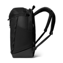 YETI Palo Active Backpack Black, rugzak van LightWork Nylon met RipZip opening en GroundControl basis, verkrijgbaar in 20L en 26L, verkrijgbaar bij Revert 95 Haarlem
