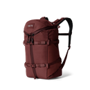 YETI Ranchero Everyday Carry Backpack Stag Dark Red, rugzak van TuffSkin nylon met RipZip opening en GroundControl basis, verkrijgbaar in 22L en 27L, verkrijgbaar bij Revert 95 Haarlem