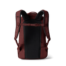 YETI Ranchero Everyday Carry Backpack Stag Dark Red, rugzak van TuffSkin nylon met RipZip opening en GroundControl basis, verkrijgbaar in 22L en 27L, verkrijgbaar bij Revert 95 Haarlem