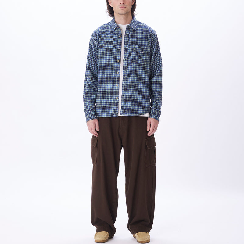 Bestel de Obey Lenny woven veilig, gemakkelijk en snel bij Revert 95. Check onze website voor de gehele Obey collectie, of kom gezellig langs bij onze winkel in Haarlem.	
