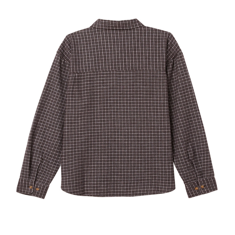 Shop de Obey Bigwig knox woven Black multi bij Revert 95 in de winkel of online.