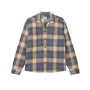 Obey Laurel Woven – geweven overhemd met all-over laurel print en relaxed fit