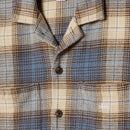 Obey Laurel Woven – geweven overhemd met all-over laurel print en relaxed fit