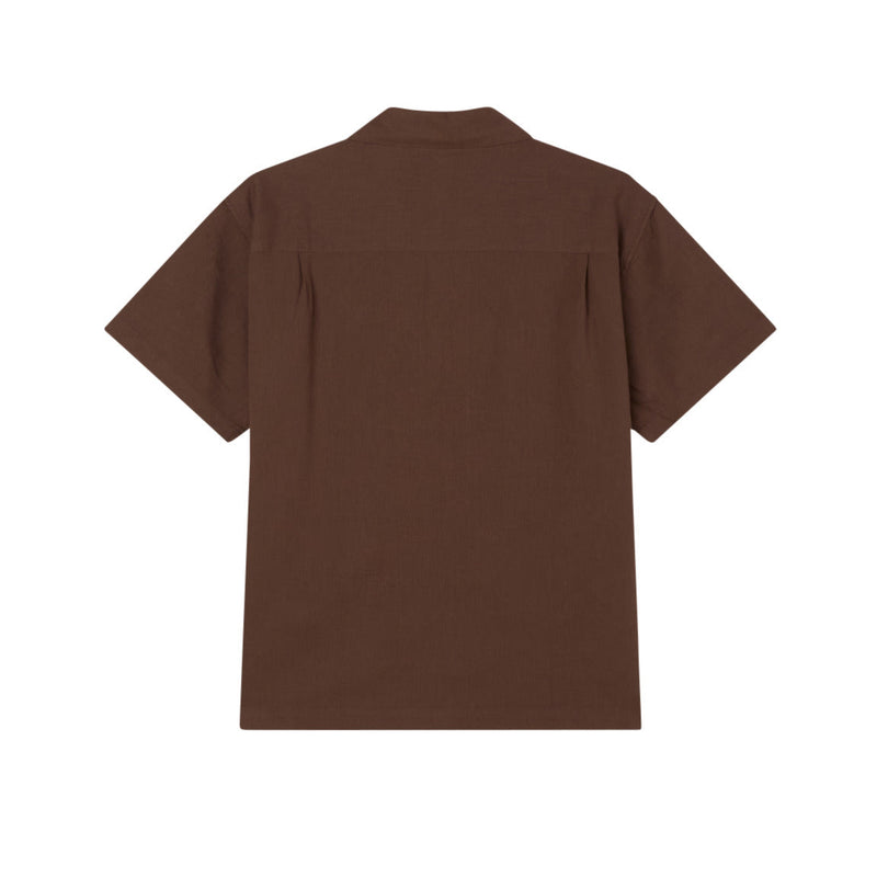 Koop de Obey Frances woven short sleeve veilig en snel bij Revert 95 online of kom hem passen in de winkel in Haarlem.