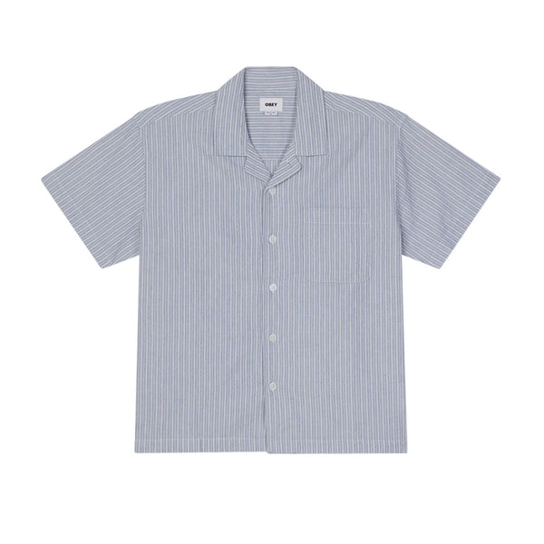 Koop de Obey Reducer woven Short Sleeve Woven veilig en snel bij Revert 95 online of kom hem passen in de winkel in Haarlem.