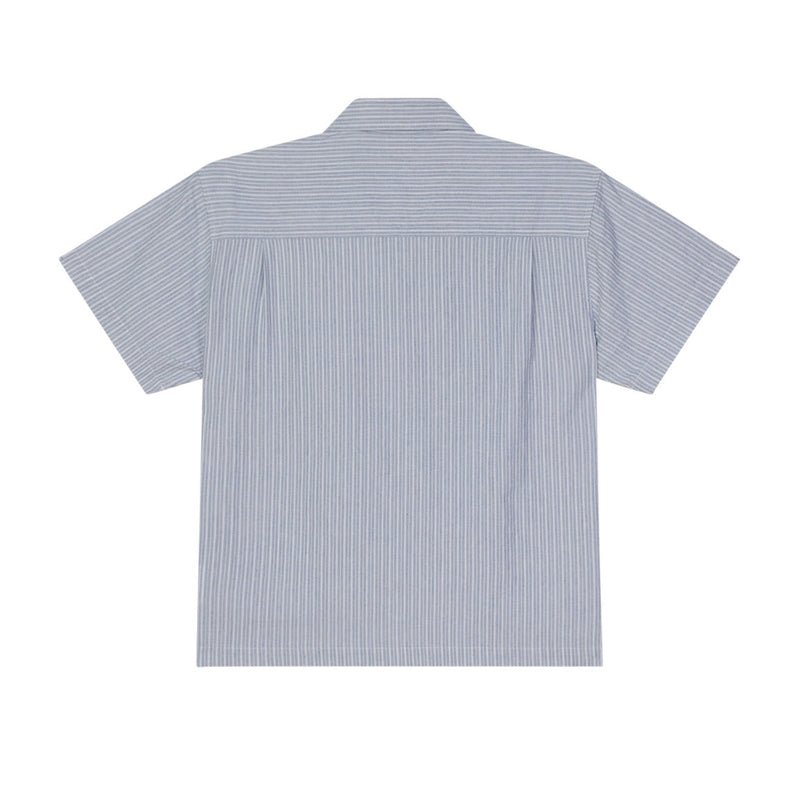 Koop de Obey Reducer woven Short Sleeve Woven veilig en snel bij Revert 95 online of kom hem passen in de winkel in Haarlem.