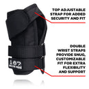 187 Killer Pads Pro Wrist Guard, polsbeschermer met lepelvormige spalk, dubbele polsbanden en gevoerde binnenkant, maten XS-XL, verkrijgbaar bij Revert 95 Haarlem