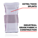 187 Killer Pads Jr. Six Pack Set Purple, complete set knie- elleboog- en polsbescherming voor kinderen met contoured design, one size 5-10 jaar, verkrijgbaar bij Revert 95 Haarlem