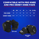 187 Killer Pads Lock-In ReCaps, vervangbare caps voor Pro Knee en Pro Derby Pads met Lock-In ReCap System, verkrijgbaar bij Revert 95 Haarlem
