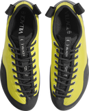 Village PM 1PM in Lime LTR/Natural Black bij Revert 95. Full grain leather, Rubber Glove Technology. Bestel online of haal af in Haarlem.