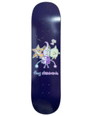 Frog Skateboards Cracked Robot Boy Deck – skateboard deck met Cracked Robot Boy graphic en Frog branding