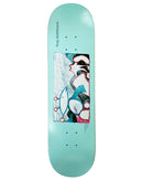 Frog Skateboards Extra Help Deck – skateboard deck met speelse Extra Help graphic en Frog branding