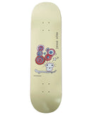 Frog Skateboards Jess Alba Deck Yellow – pro skateboard deck van Jesse Alba met gele graphic en Frog branding