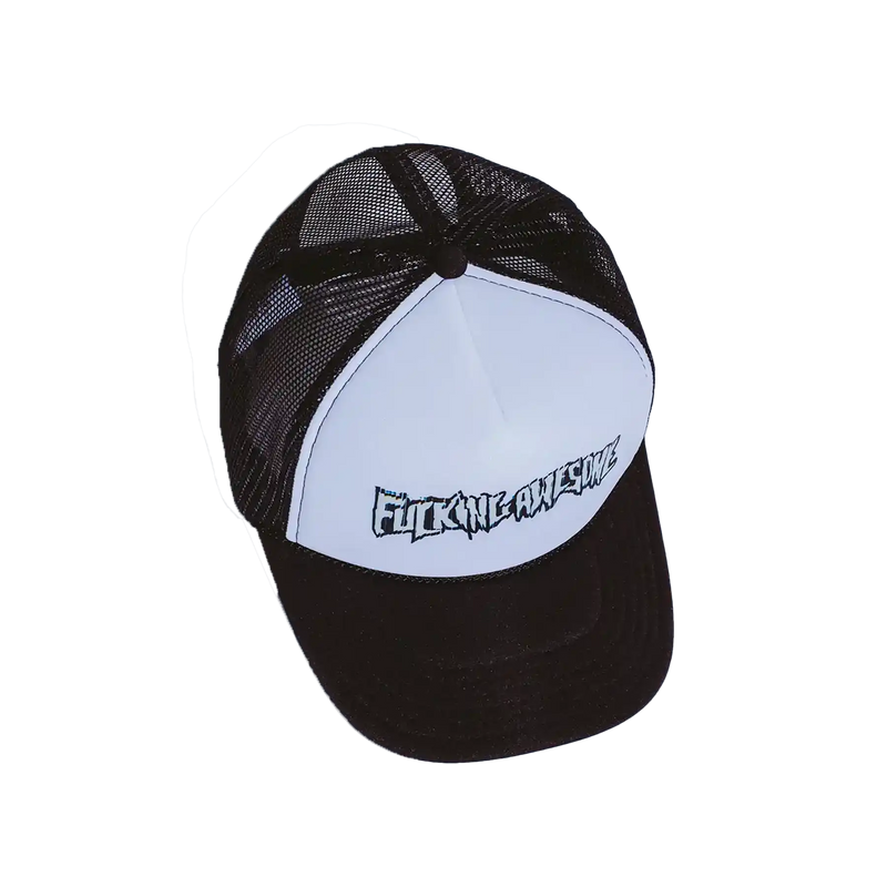 Fucking Awesome Scanner Warp Stamp Trucker Hat