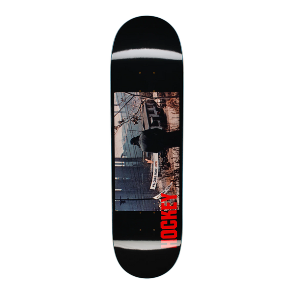 Koop het Hockey Skateboards Welcome Home John Fitzgerald Shape 2 veilig en snel bij Revert 95 online of kom hem checken in de winkel in Haarlem.