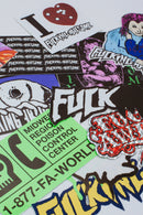 Fucking Awesome Fall 2026 Sticker Pack, verkrijgbaar bij Revert 95 Haarlem