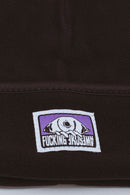Fucking Awesome Micro Fleece Beanie in de kleur Black, verkrijgbaar bij Revert 95 Haarlem