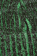 Fucking Awesome Reflective Stripe Beanie in de kleur Black, verkrijgbaar bij Revert 95 Haarlem