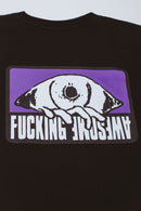 Fucking Awesome Eye Patch Crewneck Sweater in de kleur Black, verkrijgbaar bij Revert 95 Haarlem