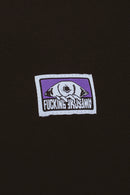 Fucking Awesome Eye Patch Crewneck Sweater in de kleur Black, verkrijgbaar bij Revert 95 Haarlem