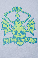 Fucking Awesome Timebomb Crewneck Sweater in de kleur Grey Heather, verkrijgbaar bij Revert 95 Haarlem