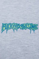 Fucking Awesome Timebomb Crewneck Sweater in de kleur Grey Heather, verkrijgbaar bij Revert 95 Haarlem