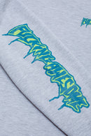 Fucking Awesome Timebomb Crewneck Sweater in de kleur Grey Heather, verkrijgbaar bij Revert 95 Haarlem