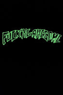 Fucking Awesome Fineline Glow in the Dark Stamp Logo Longsleeve in de kleur Black, verkrijgbaar bij Revert 95 Haarlem
