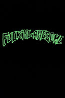 Fucking Awesome Fineline Glow in the Dark Stamp Logo Longsleeve in de kleur Army, verkrijgbaar bij Revert 95 Haarlem