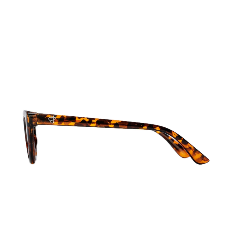 CHPO Brand Amy – zonnebril met rond frame, UV400-bescherming en duurzame constructie