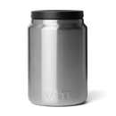 YETI Rambler Geisoleerde Voedselpot, 18/8 roestvrij staal double-wall vacuum insulated food jar met 100% leakproof MagVent Lid wide-mouth opening en no-slip grip verkrijgbaar in 237ml 473ml en 710ml vaatwasserbestendig BPA vrij 5 jaar garantie, verkrijgbaar bij Revert 95 Haarlem

