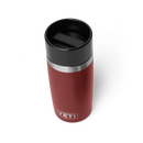 YETI Rambler Travel Bottle Stag Red, roestvrijstalen reisfles met lekvrije Commuter Cap en 360 graden drinkopening, verkrijgbaar in 8 oz en 16 oz, verkrijgbaar bij Revert 95 Haarlem
