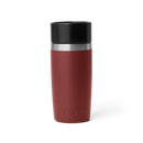 YETI Rambler Travel Bottle Stag Red, roestvrijstalen reisfles met lekvrije Commuter Cap en 360 graden drinkopening, verkrijgbaar in 8 oz en 16 oz, verkrijgbaar bij Revert 95 Haarlem