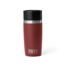 YETI Rambler Travel Bottle Stag Red, roestvrijstalen reisfles met lekvrije Commuter Cap en 360 graden drinkopening, verkrijgbaar in 8 oz en 16 oz, verkrijgbaar bij Revert 95 Haarlem