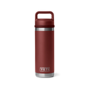 YETI Rambler Bottle Chug Cap Stag Red, roestvrijstalen fles met 100% lekvrije Chug Cap en dubbelwandige vacuümisolatie, verkrijgbaar in 18 oz en 26 oz, verkrijgbaar bij Revert 95 Haarlem