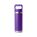 YETI Colour Cap Straw Bottle Pace Purple, roestvrijstalen drinkfles met kleurbijpassende straw cap en TripleHaul handgreep, verkrijgbaar in 18 oz en 26 oz, verkrijgbaar bij Revert 95 Haarlem