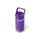 YETI Rambler Jr. 12 oz Kids Bottle Pace Purple, roestvrijstalen kinderdrinkfles met strohaalverschluss en dubbelwandige vacuümisolatie, geschikt vanaf 3 jaar, verkrijgbaar bij Revert 95 Haarlem