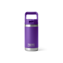 YETI Rambler Jr. 12 oz Kids Bottle Pace Purple, roestvrijstalen kinderdrinkfles met strohaalverschluss en dubbelwandige vacuümisolatie, geschikt vanaf 3 jaar, verkrijgbaar bij Revert 95 Haarlem